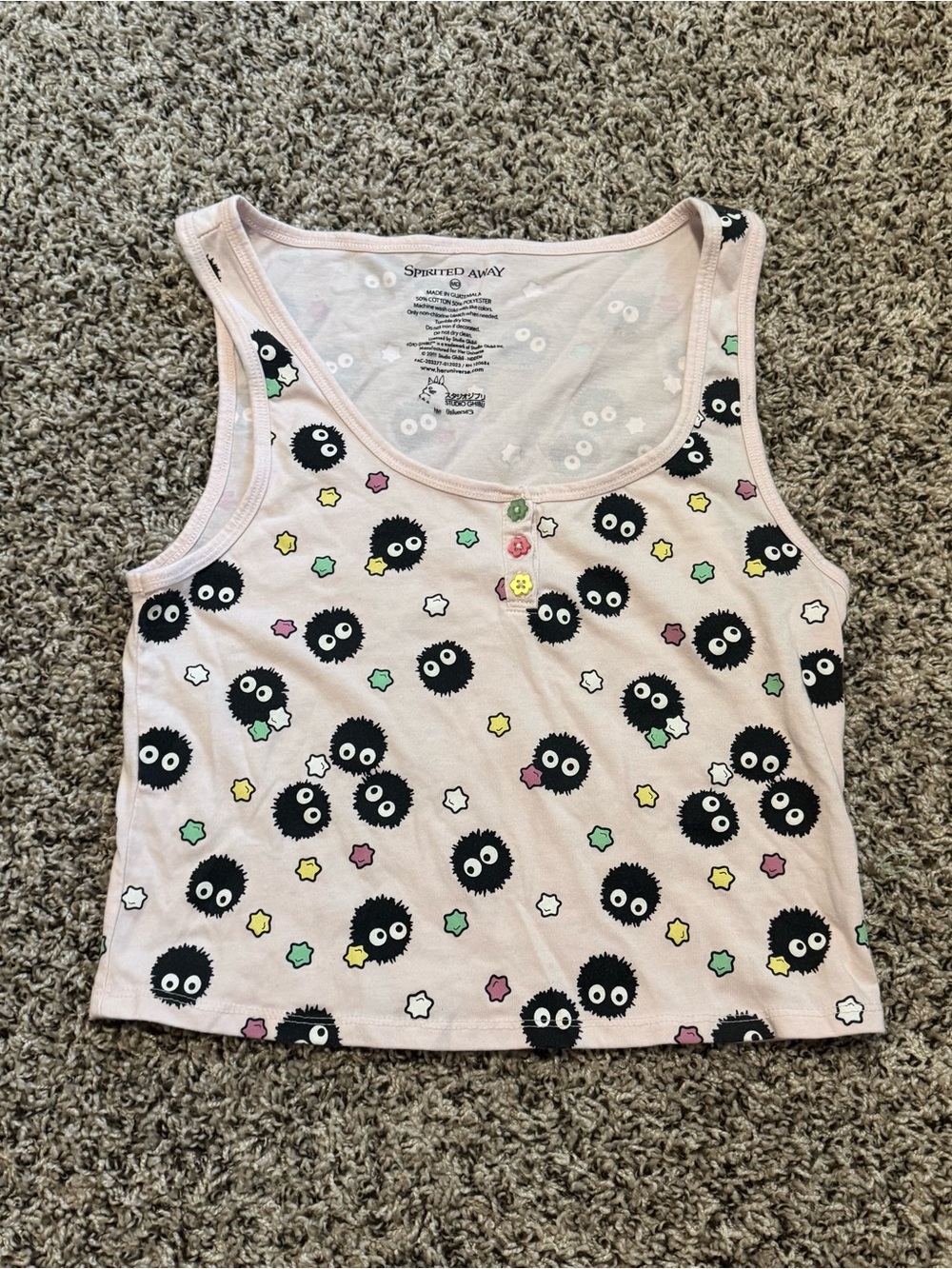 Hot topic ghibli tank top